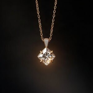 Colgante Solitaire Diamante