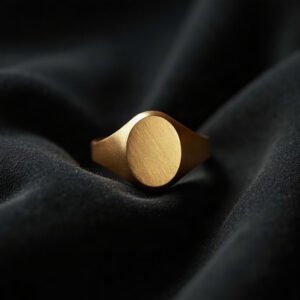 Anillo Signature de Oro